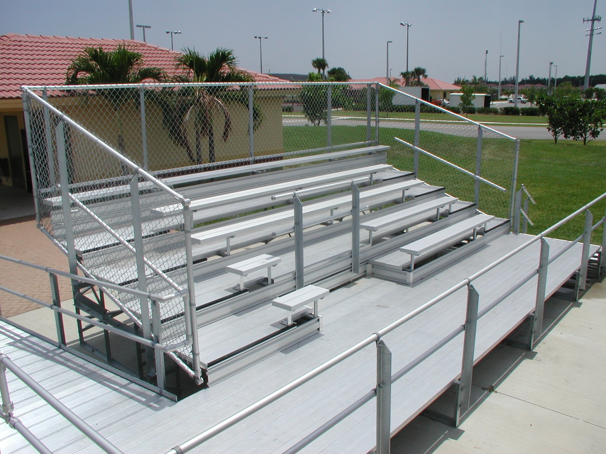 Elevated 5 Row With Ada