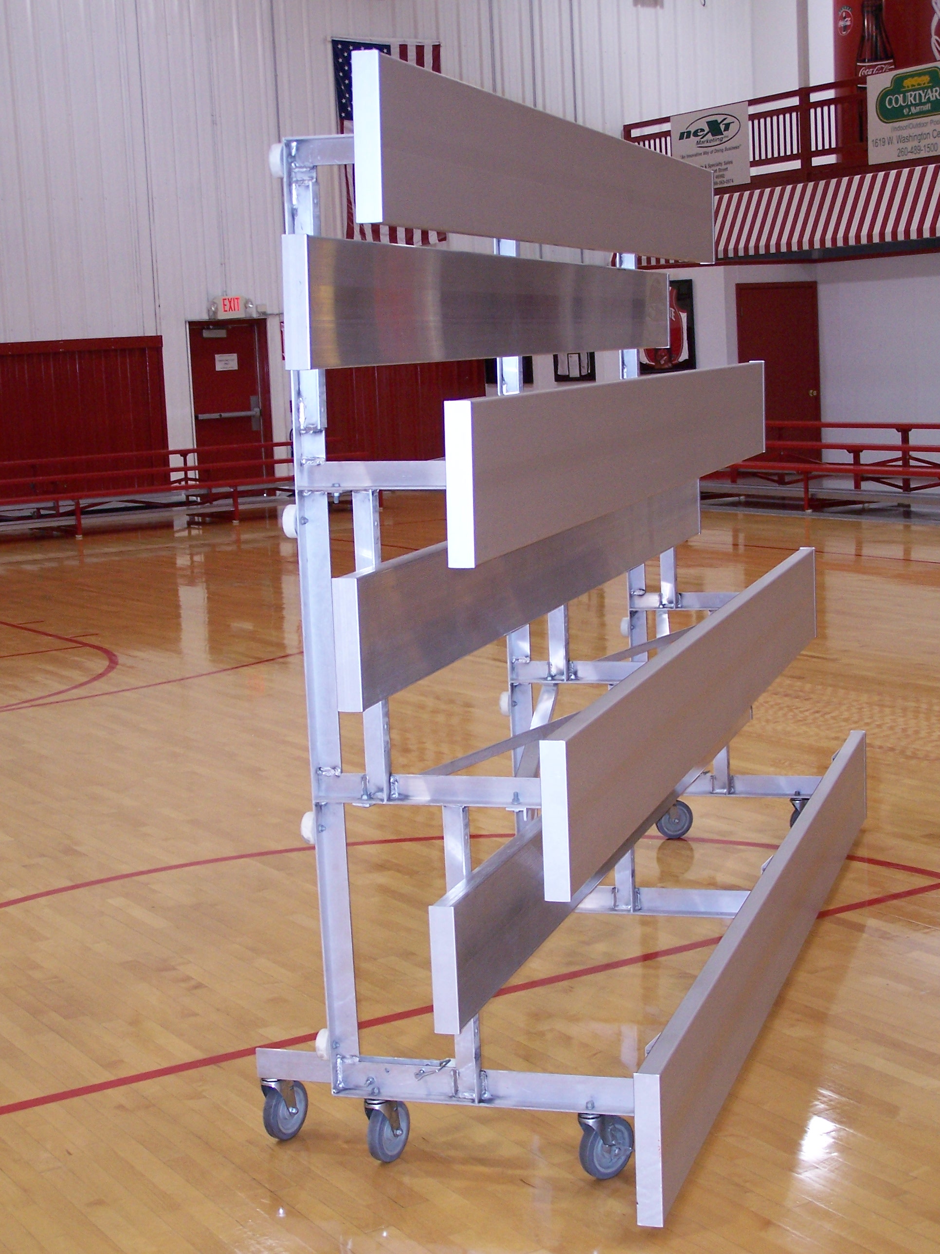 Available in multiple row and length configurations, Photos may represent other configurations