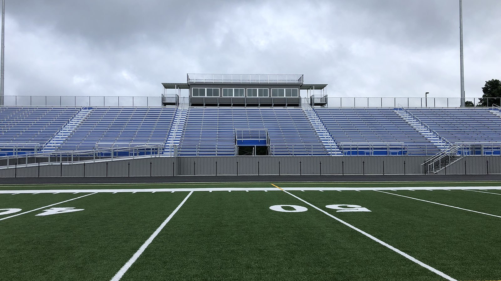 grandstands, aluminum seating