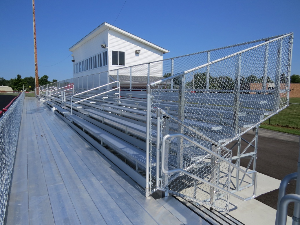 FOOTBALL BLEACHERS