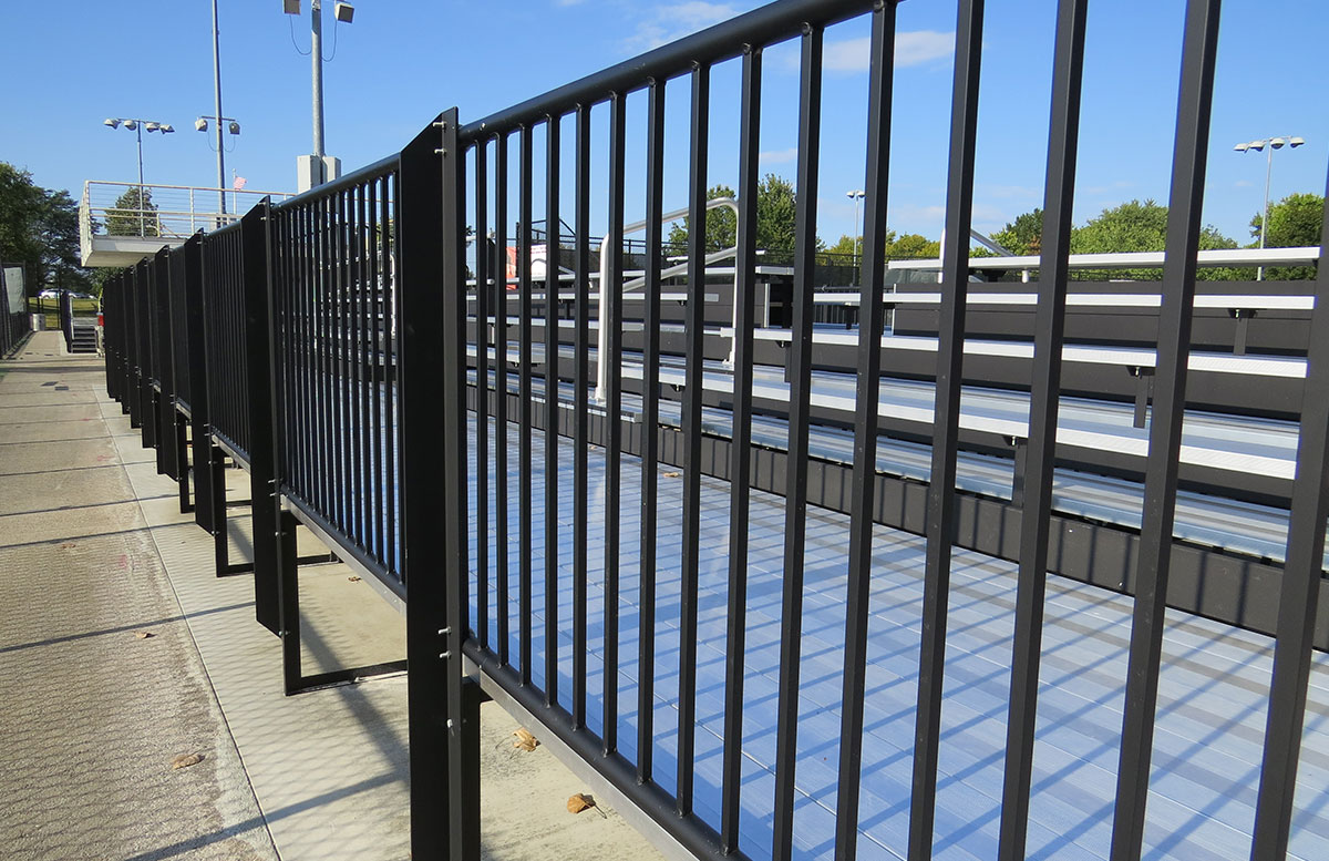 Ball State Tennis Grandstand