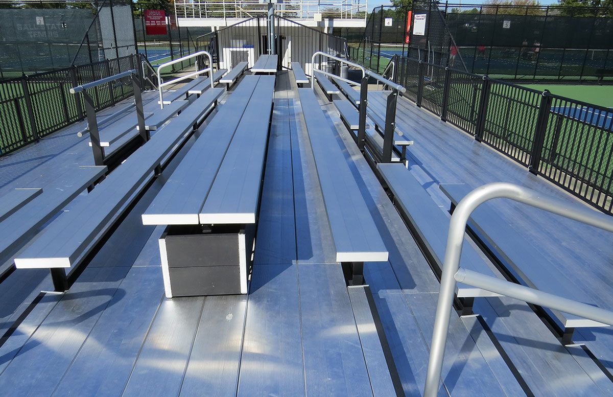 Ball State Tennis Grandstand