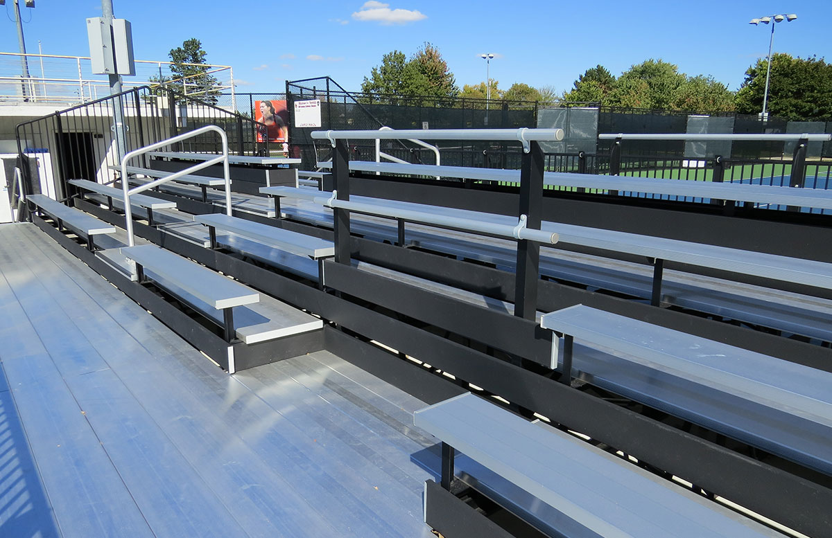 Ball State Tennis Grandstand