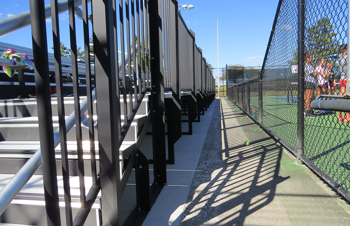 Ball State Tennis Grandstand
