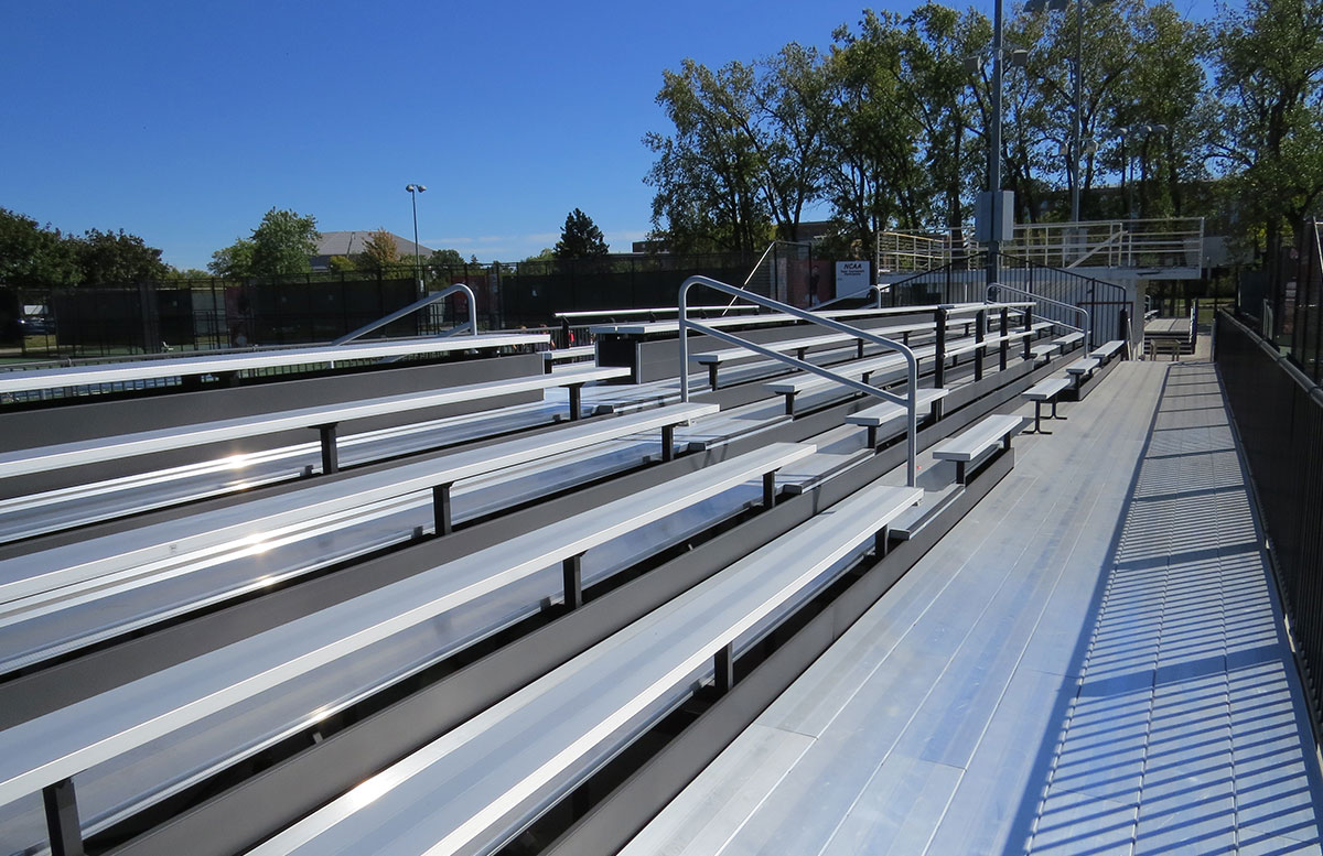 Ball State Tennis Grandstand