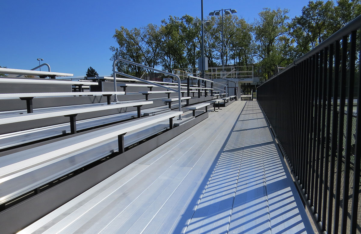 Ball State Tennis Grandstand
