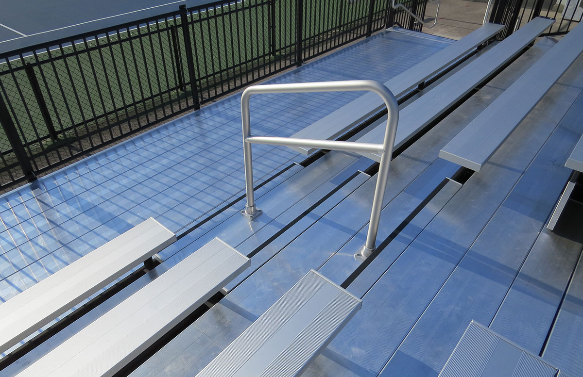 Ball State Tennis Grandstand