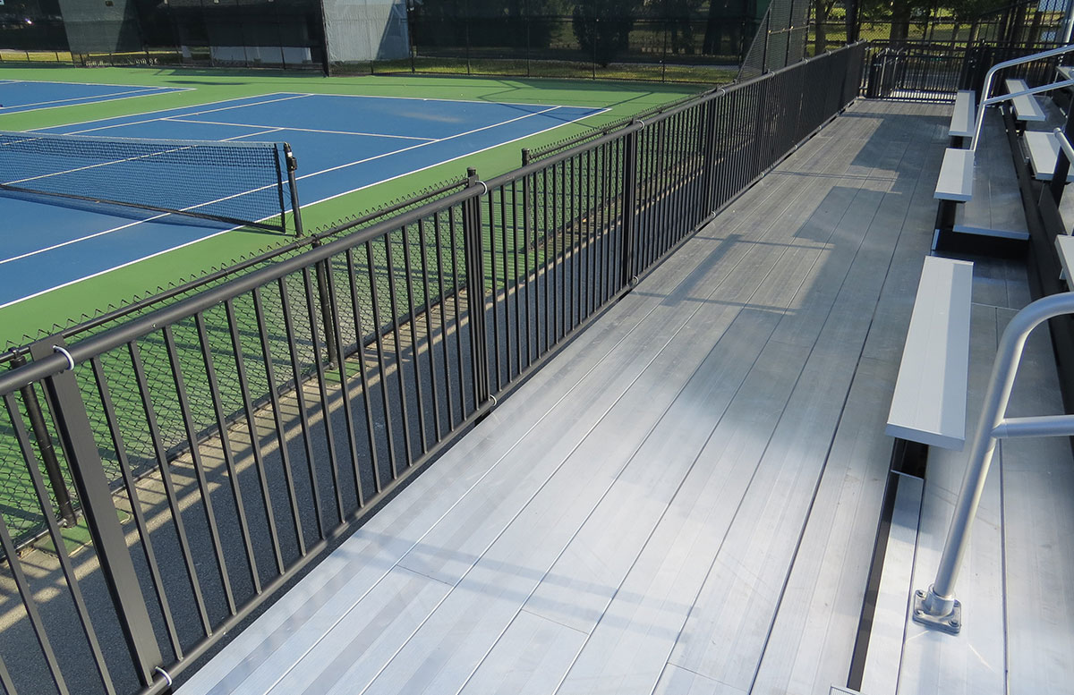 Ball State Tennis Grandstand