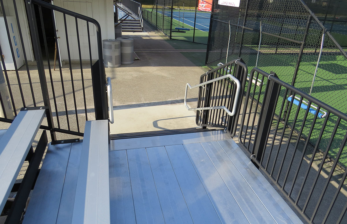 Ball State Tennis Grandstand