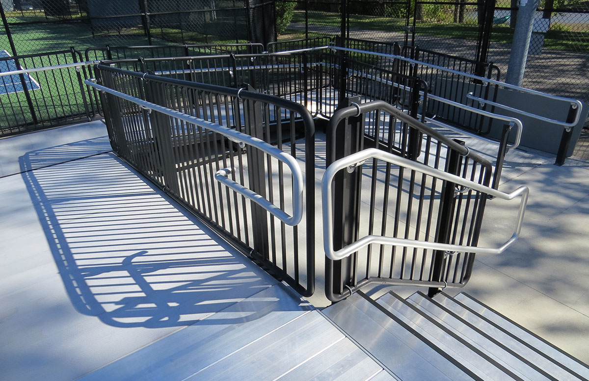 Ball State Tennis Grandstand