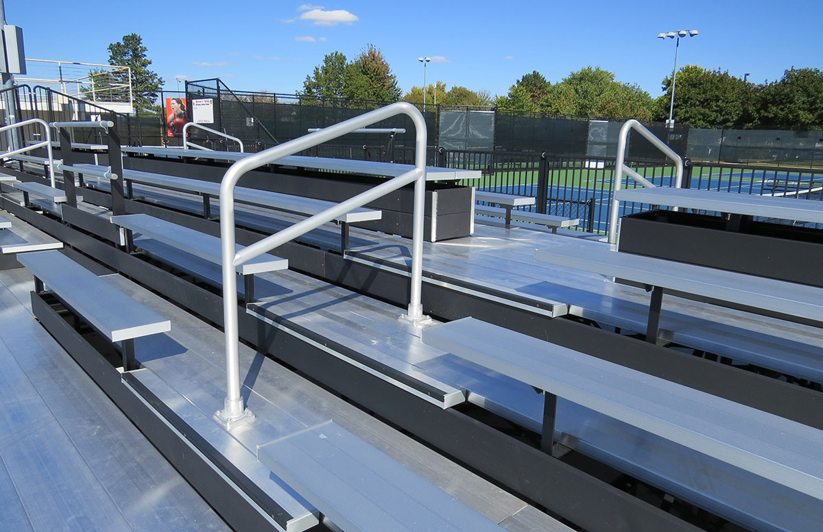 Ball State Tennis Grandstand